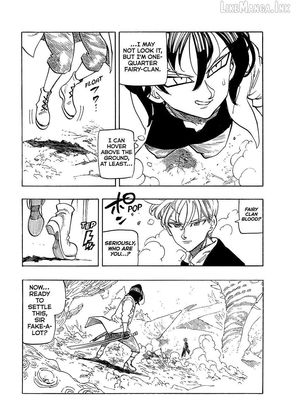 Mokushiroku no Yonkishi Chapter 244 page 16 - 