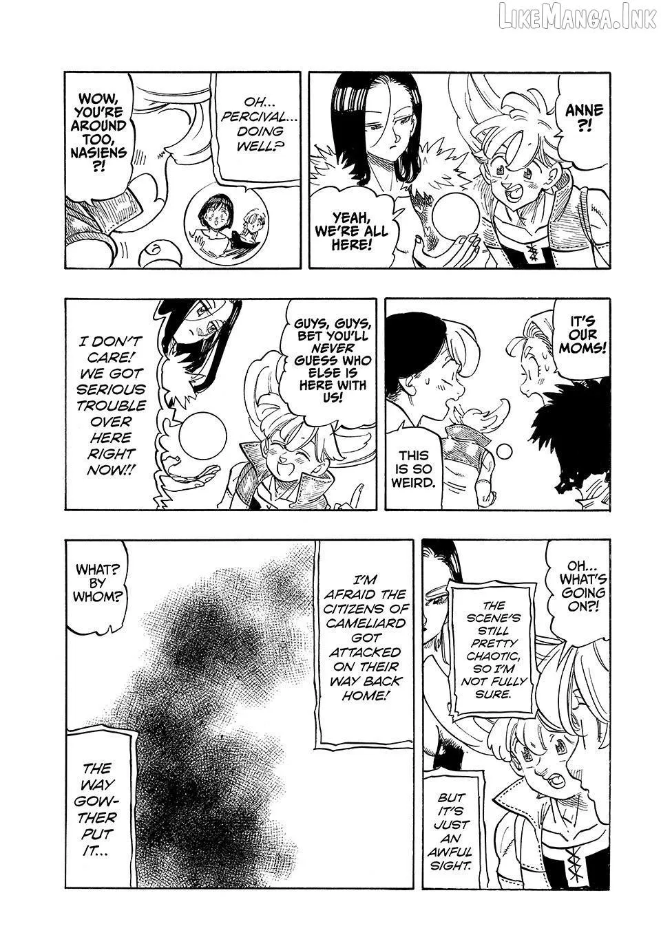 Mokushiroku no Yonkishi Chapter 244 page 19 - 