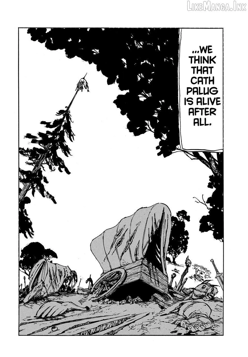 Mokushiroku no Yonkishi Chapter 244 page 20 - 