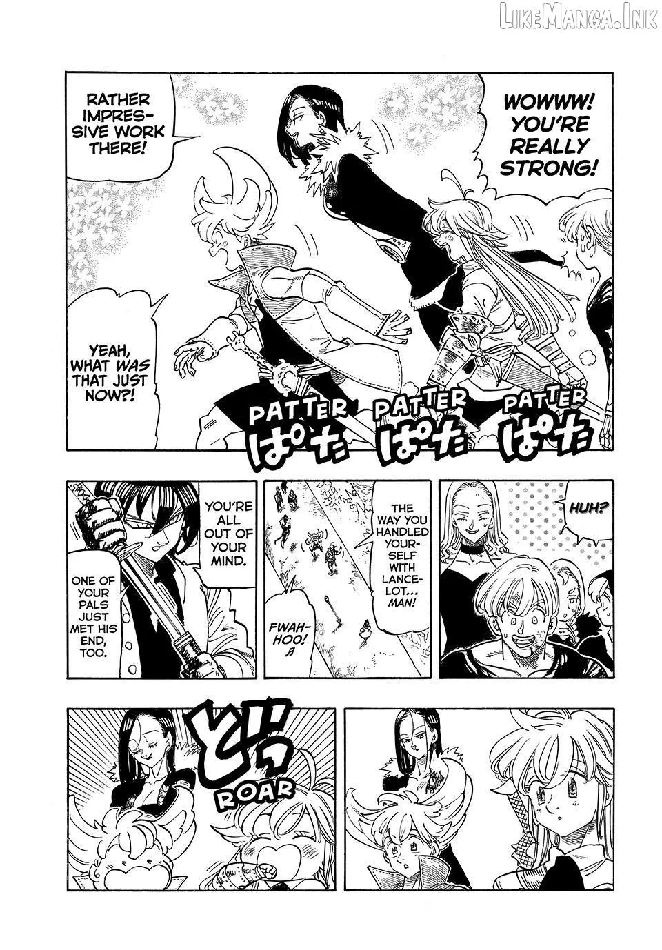 Mokushiroku no Yonkishi Chapter 244 page 3 - 