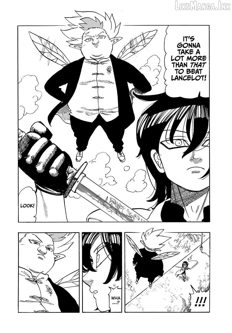 Mokushiroku no Yonkishi Chapter 244 page 4 - 