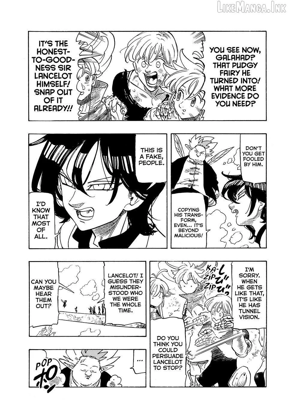 Mokushiroku no Yonkishi Chapter 244 page 5 - 