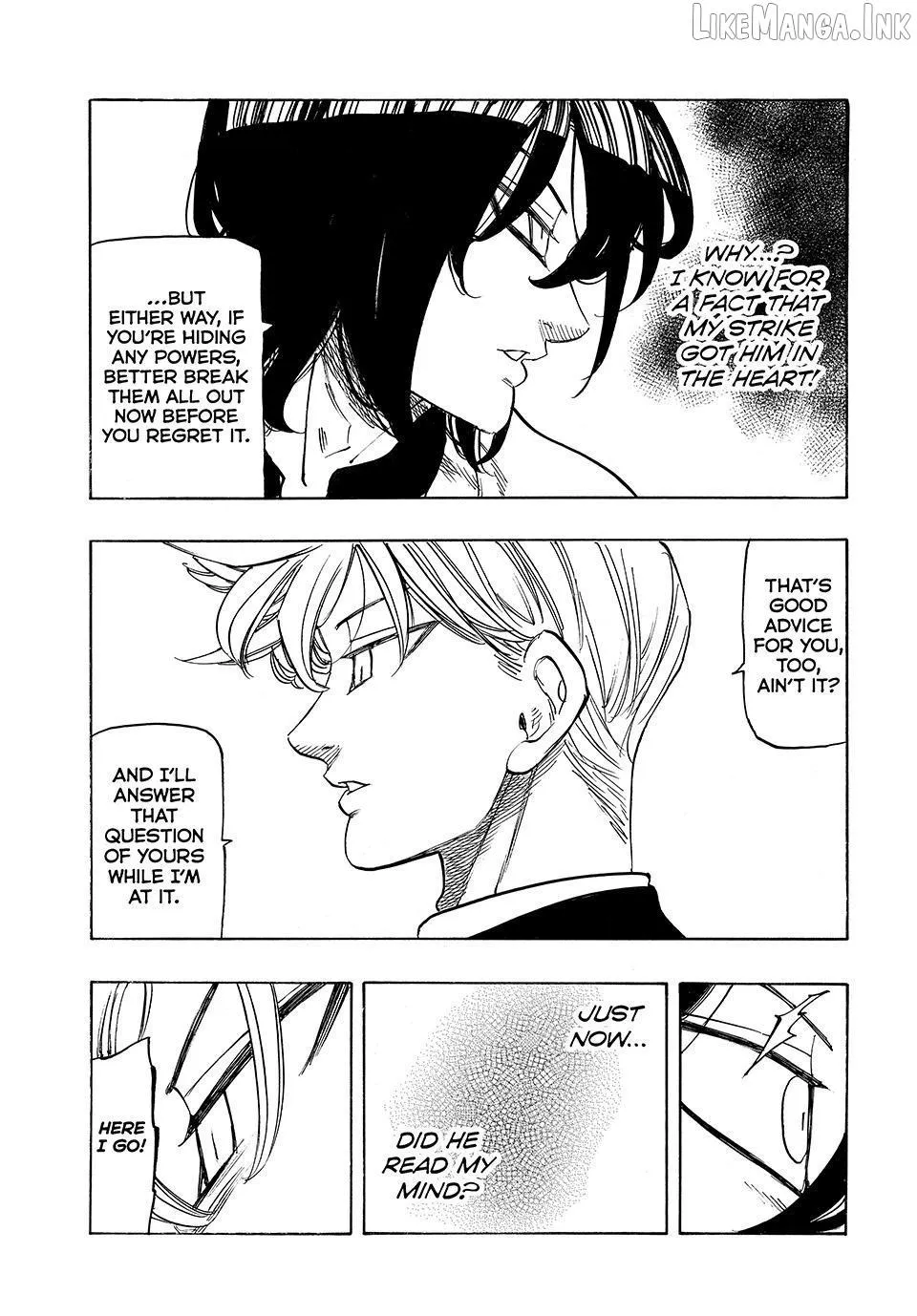 Mokushiroku no Yonkishi Chapter 244 page 7 - 