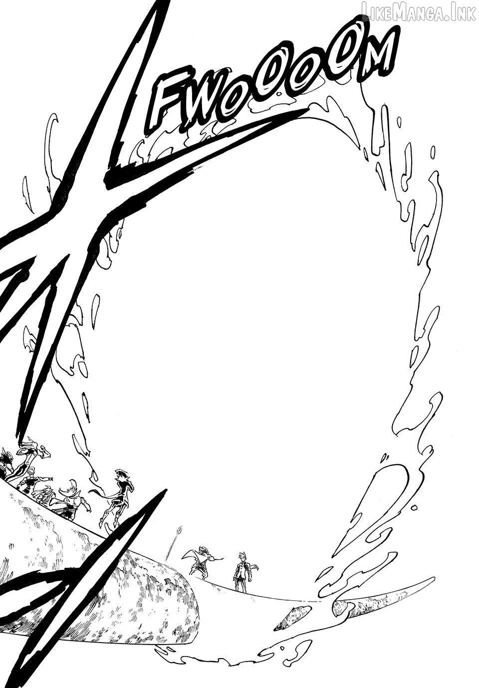 Mokushiroku no Yonkishi Chapter 244 page 8 - 