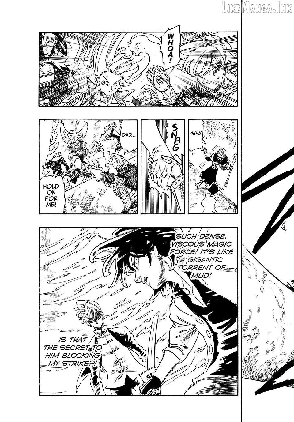 Mokushiroku no Yonkishi Chapter 244 page 9 - 