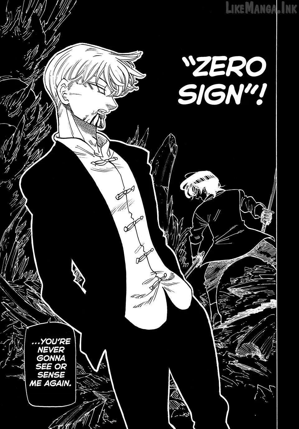Mokushiroku no Yonkishi Chapter 245 page 11 - 