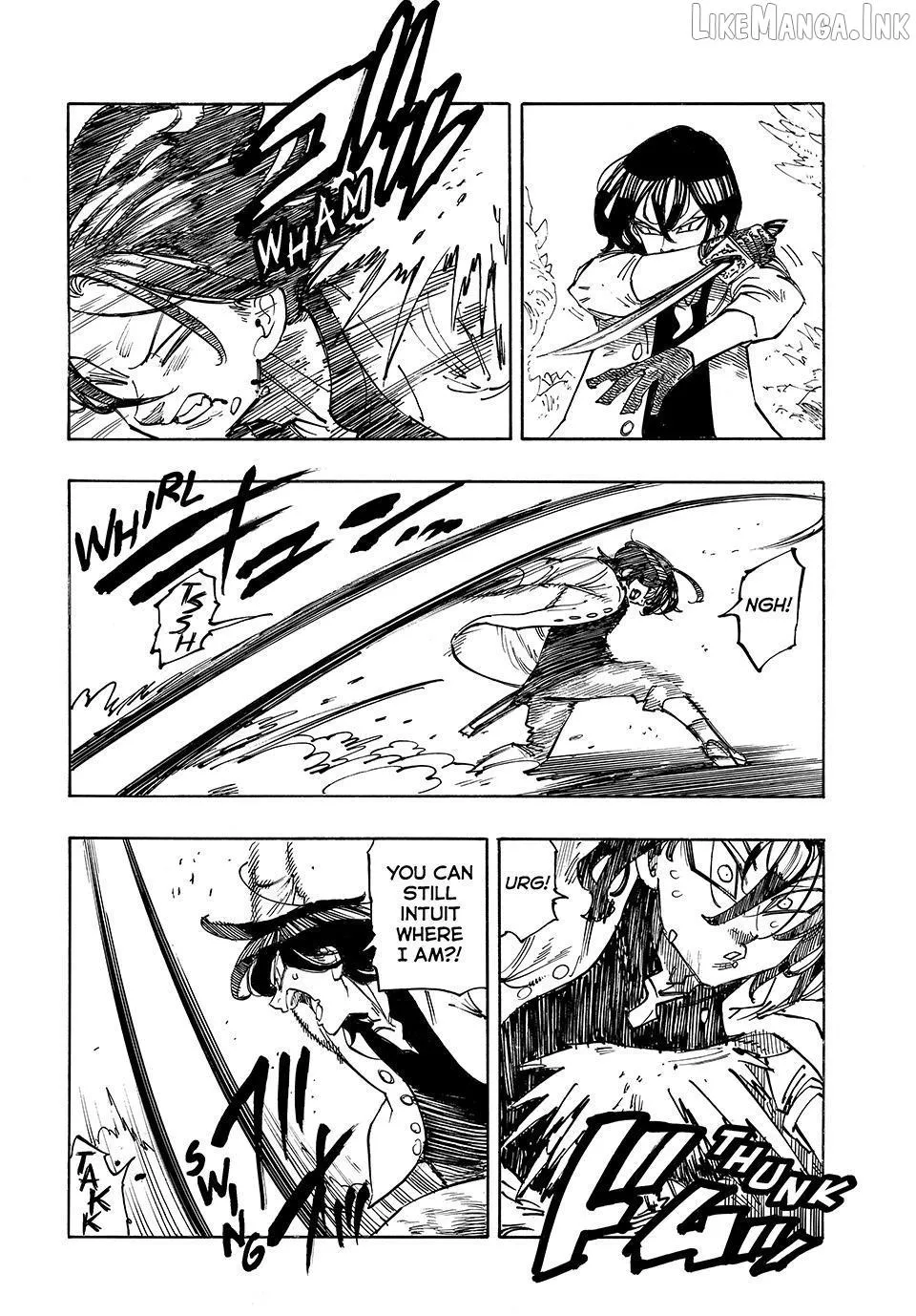 Mokushiroku no Yonkishi Chapter 245 page 12 - 