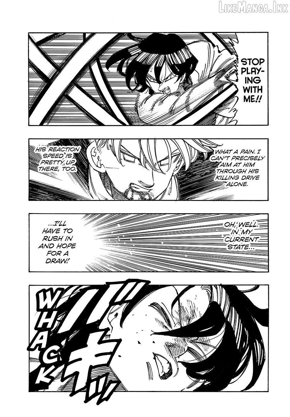 Mokushiroku no Yonkishi Chapter 245 page 13 - 