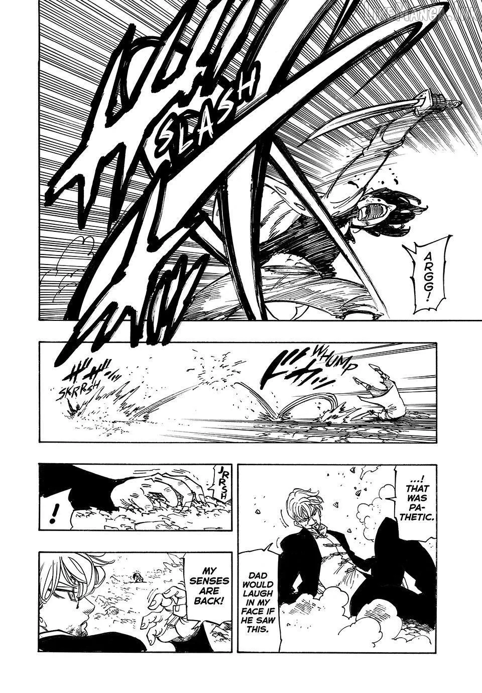 Mokushiroku no Yonkishi Chapter 245 page 14 - 