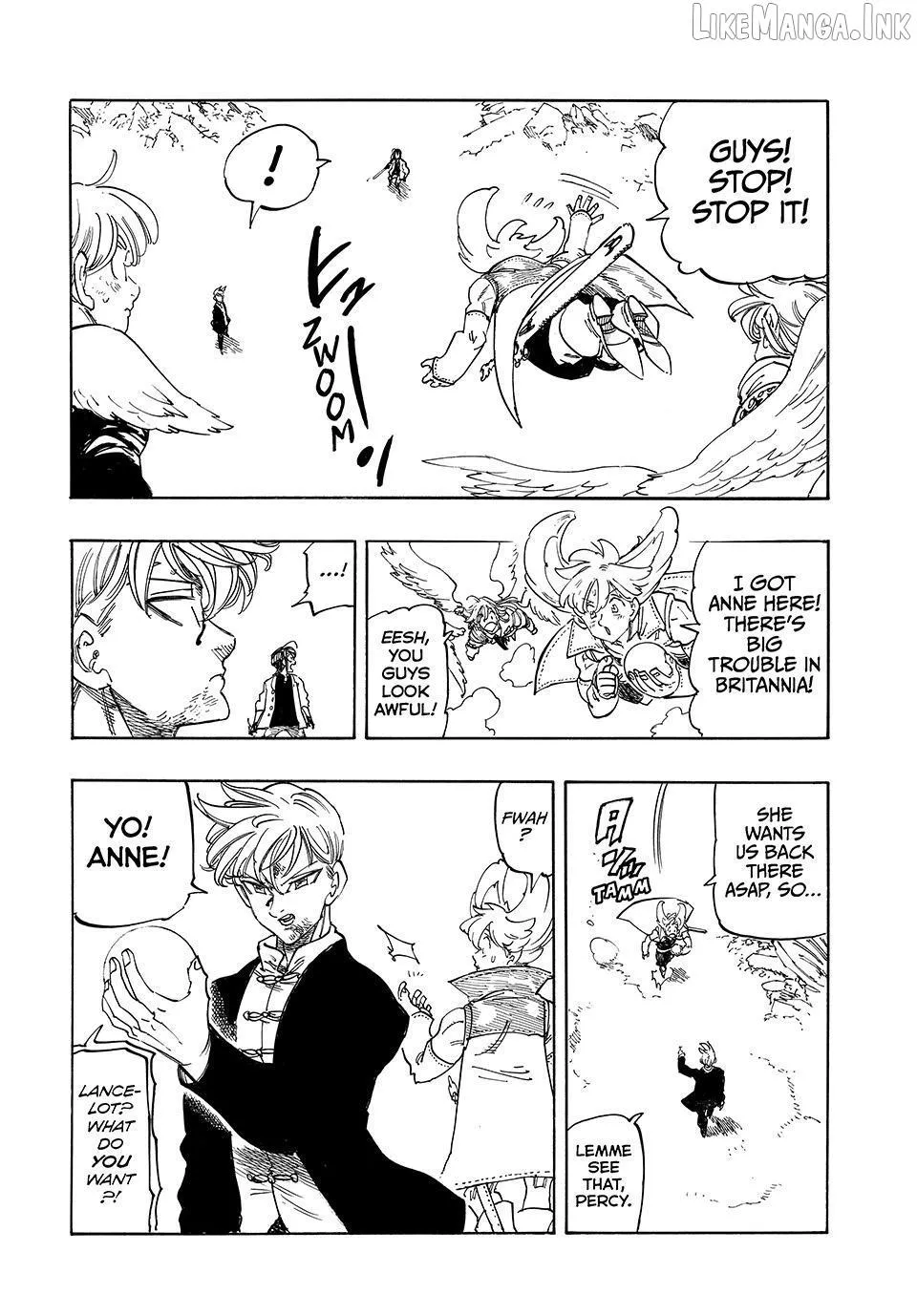 Mokushiroku no Yonkishi Chapter 245 page 16 - 