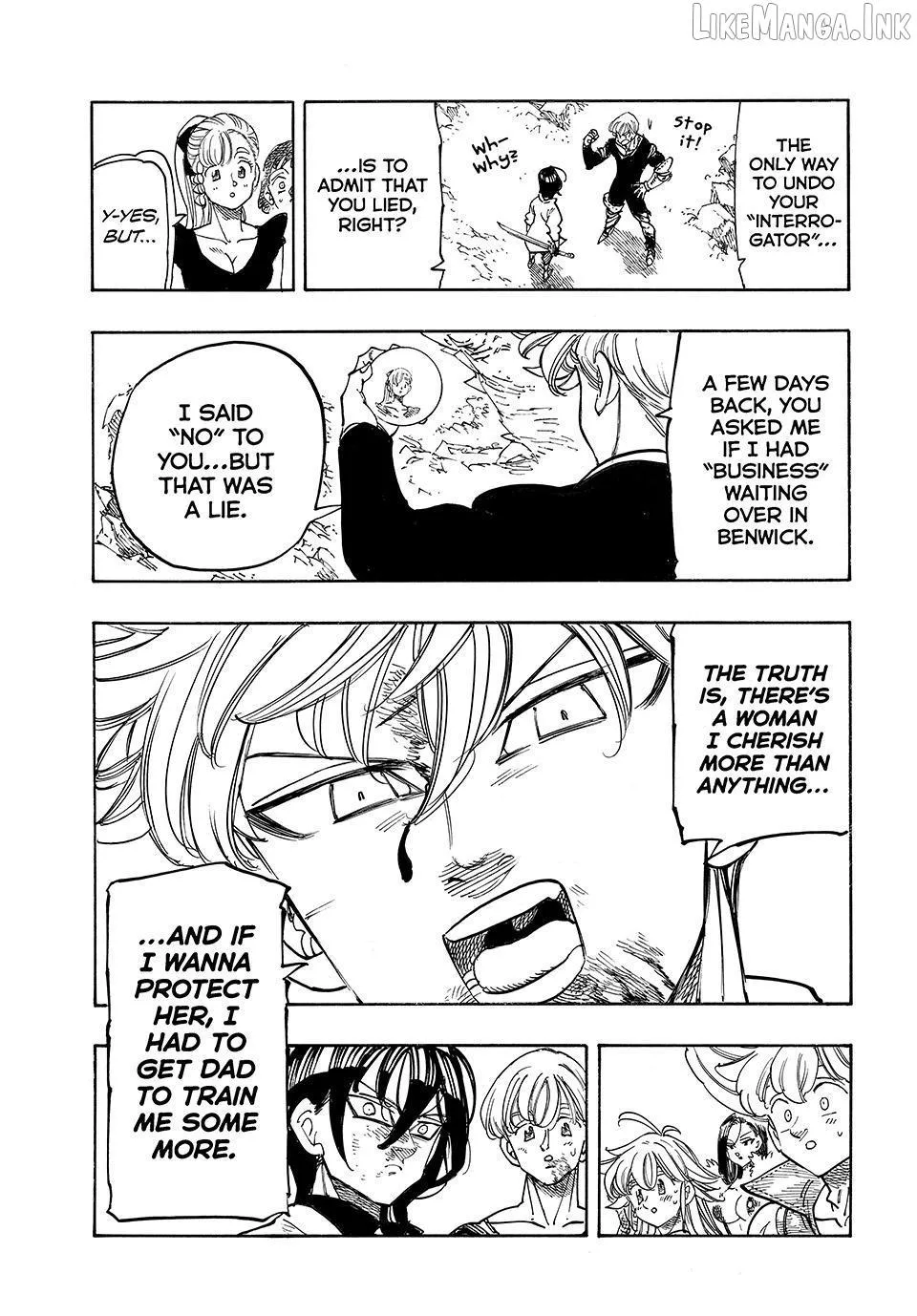 Mokushiroku no Yonkishi Chapter 245 page 17 - 