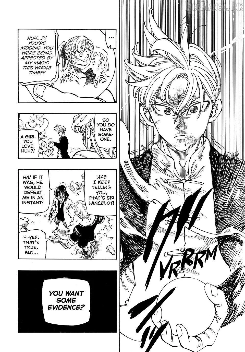 Mokushiroku no Yonkishi Chapter 245 page 18 - 