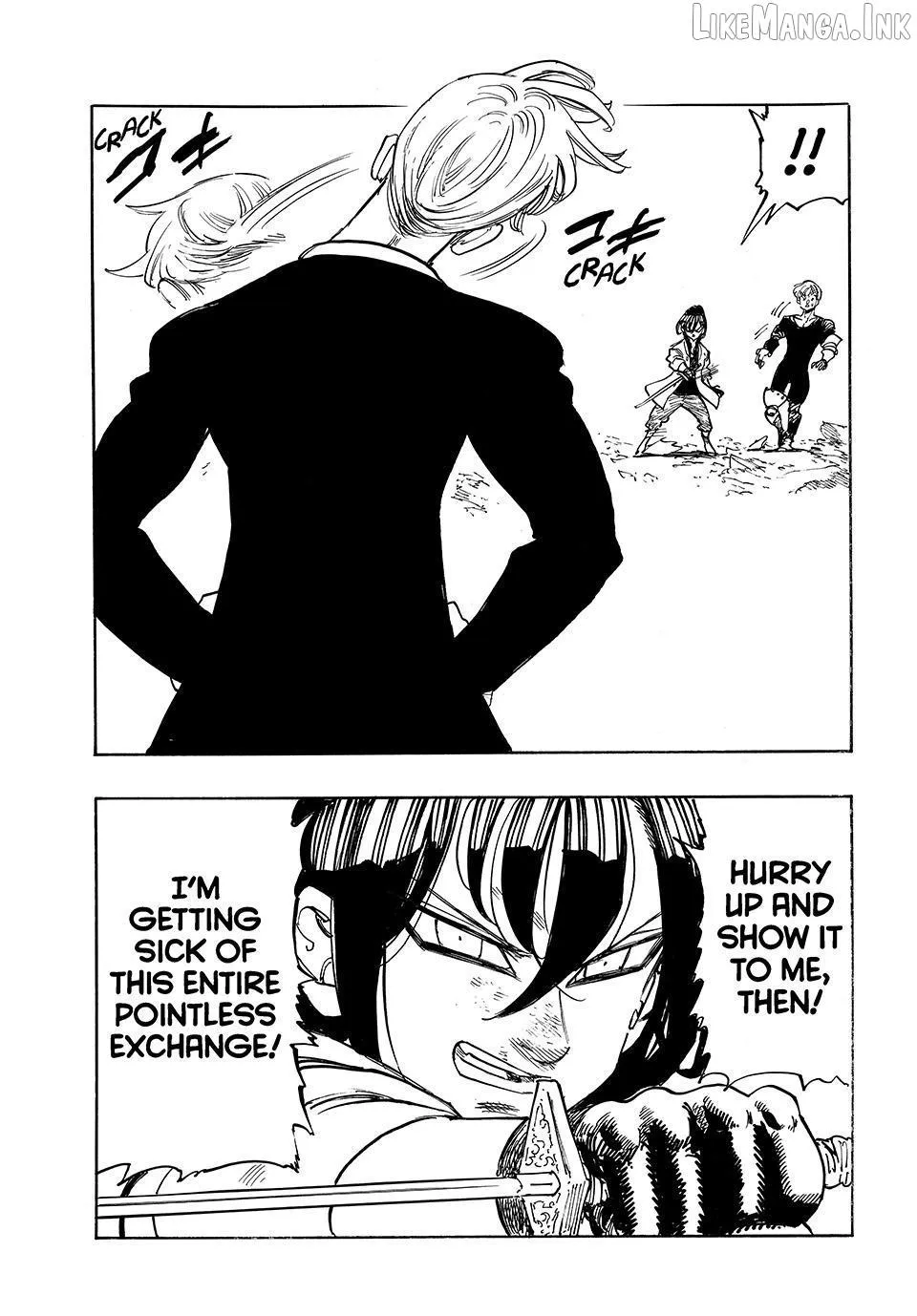Mokushiroku no Yonkishi Chapter 245 page 19 - 