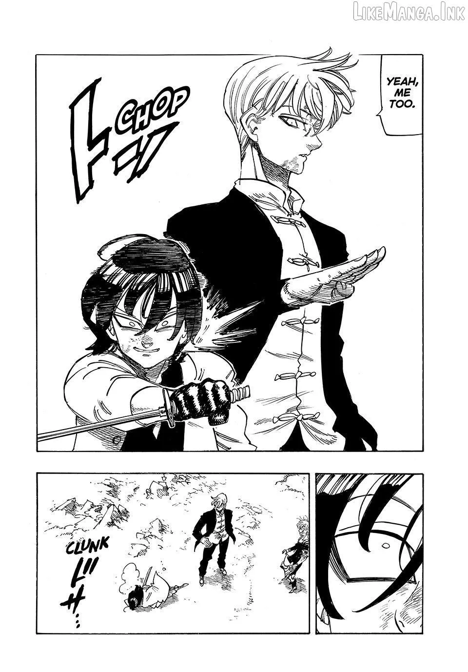 Mokushiroku no Yonkishi Chapter 245 page 20 - 