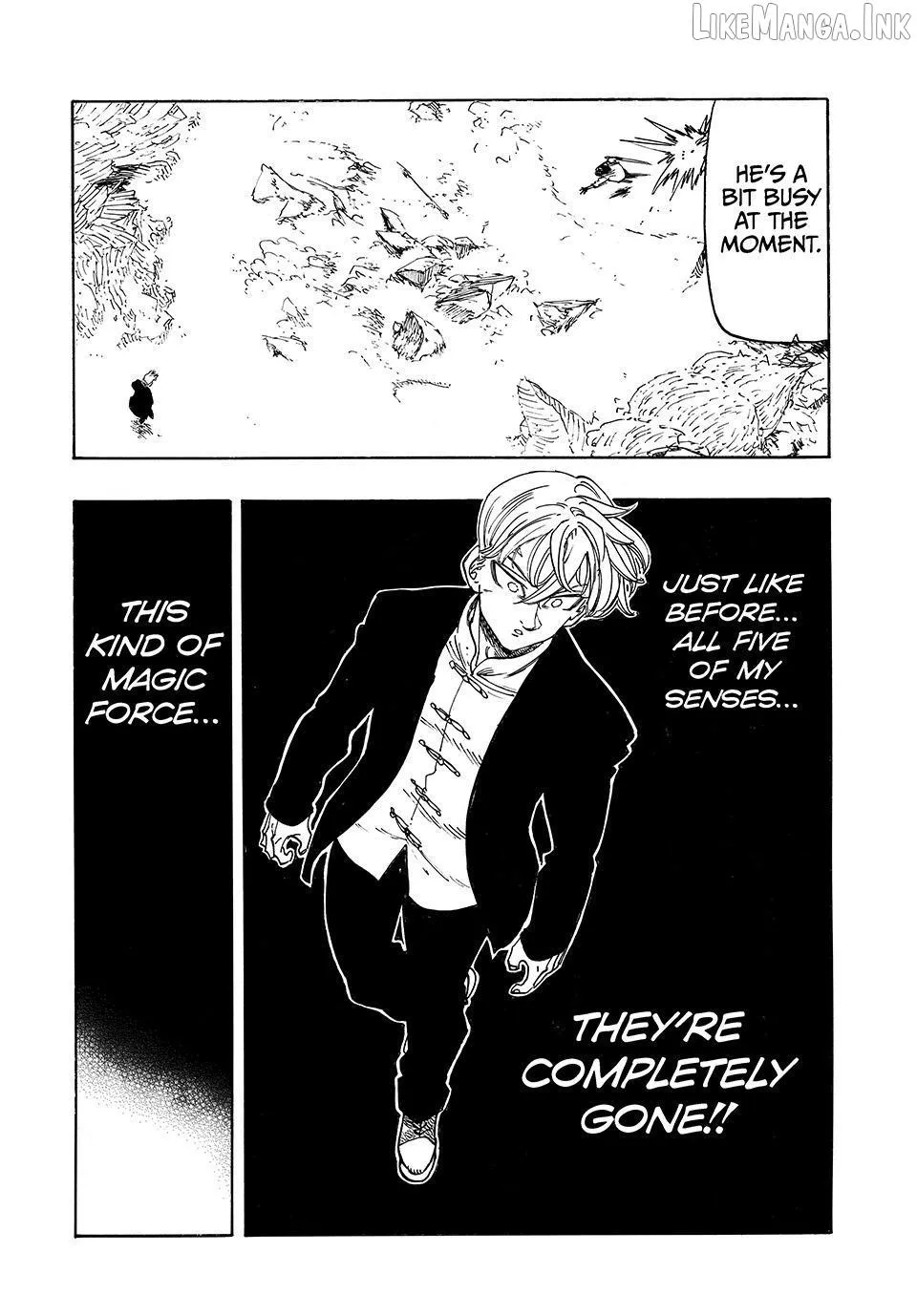 Mokushiroku no Yonkishi Chapter 245 page 6 - 
