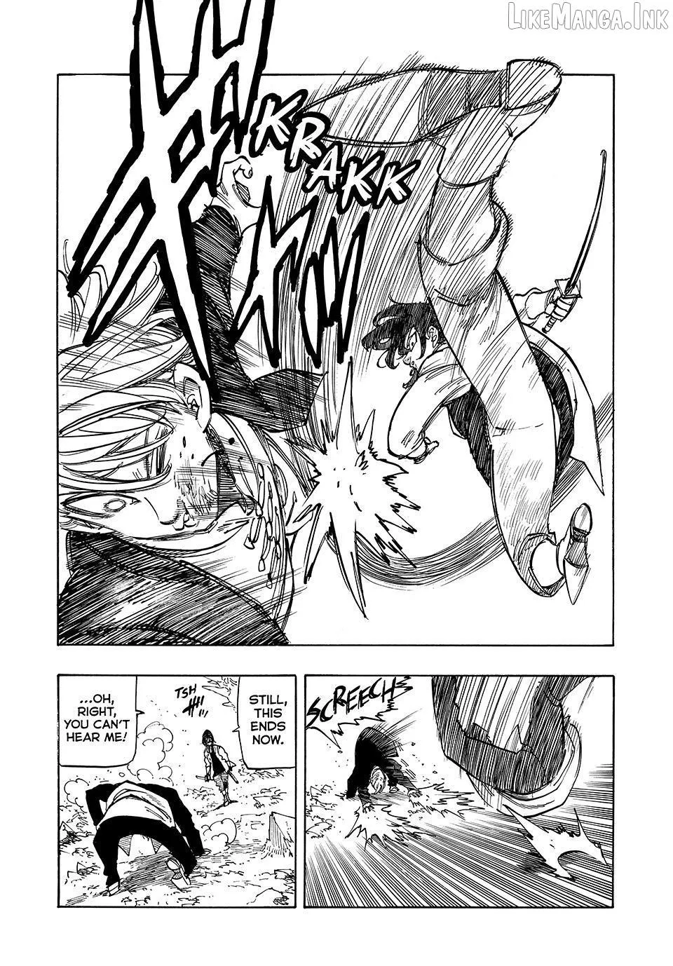 Mokushiroku no Yonkishi Chapter 245 page 8 - 