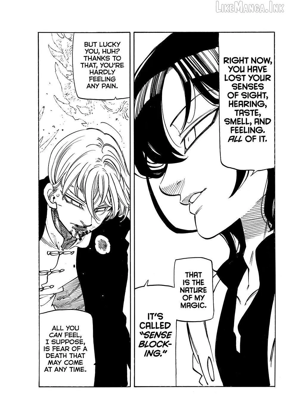 Mokushiroku no Yonkishi Chapter 245 page 9 - 