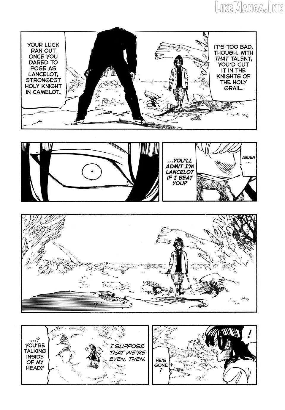 Mokushiroku no Yonkishi Chapter 245 page 10 - 