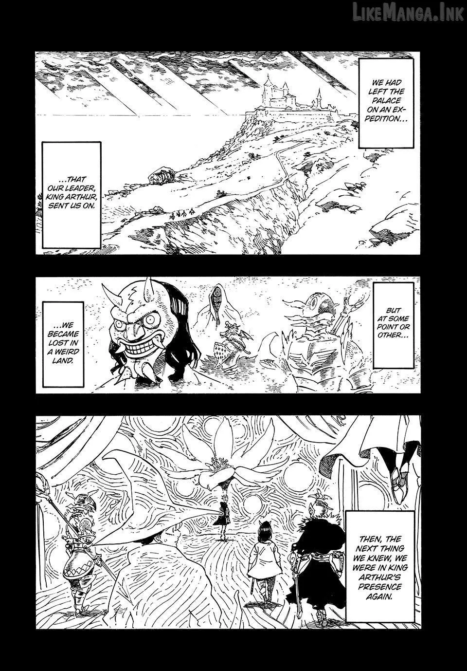 Mokushiroku no Yonkishi Chapter 246 page 2 - 