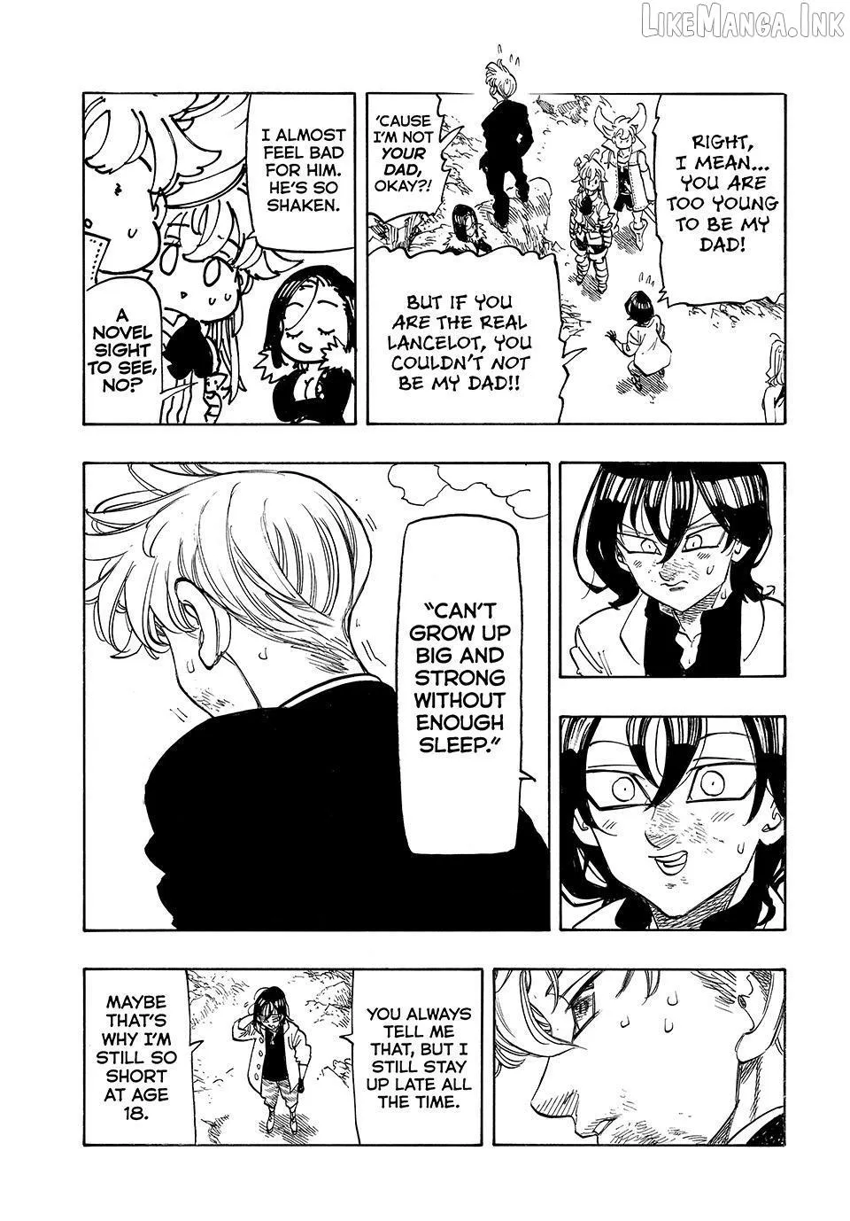 Mokushiroku no Yonkishi Chapter 246 page 11 - 