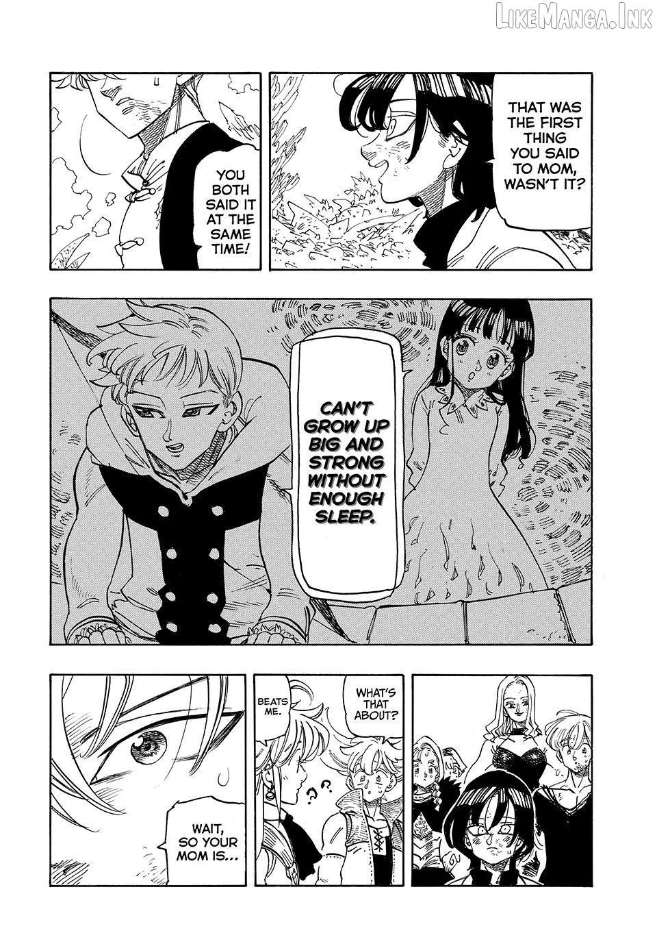 Mokushiroku no Yonkishi Chapter 246 page 12 - 