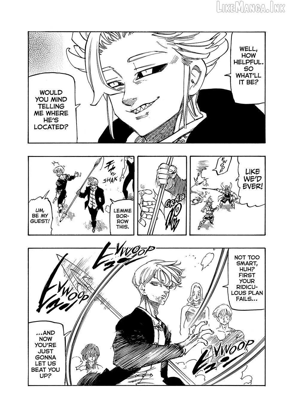 Mokushiroku no Yonkishi Chapter 246 page 15 - 