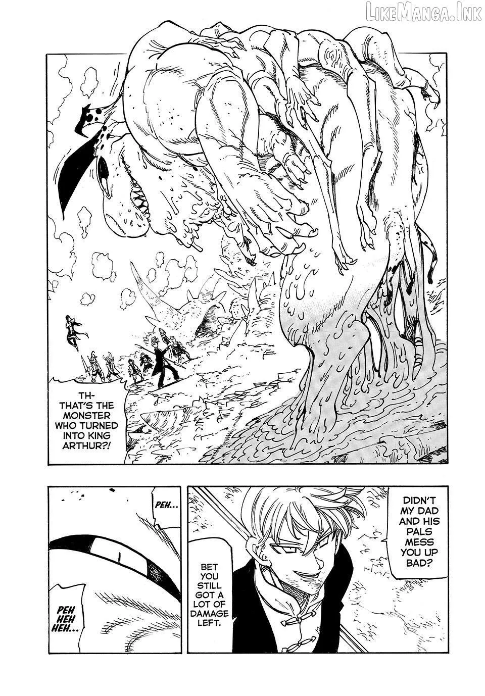 Mokushiroku no Yonkishi Chapter 246 page 17 - 
