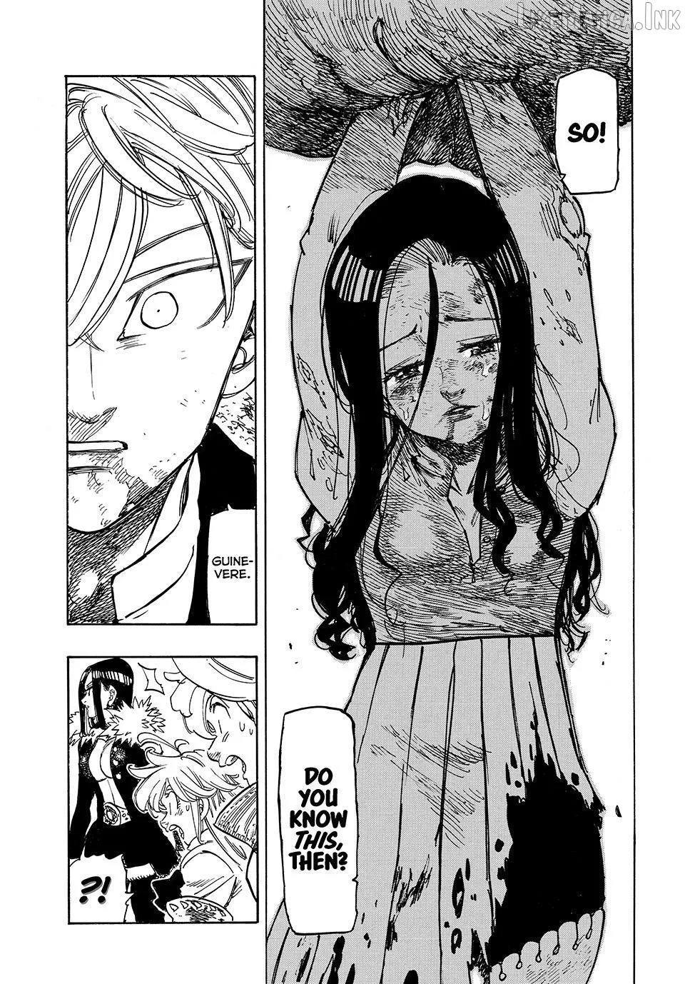 Mokushiroku no Yonkishi Chapter 246 page 19 - 