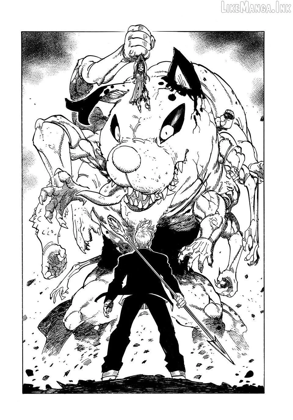 Mokushiroku no Yonkishi Chapter 246 page 20 - 