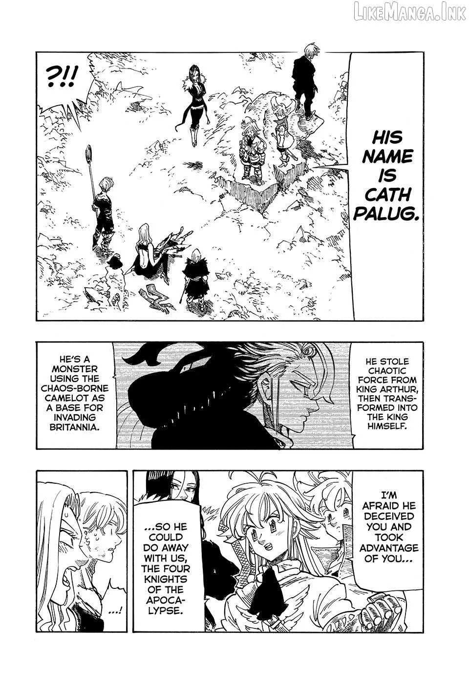 Mokushiroku no Yonkishi Chapter 246 page 6 - 