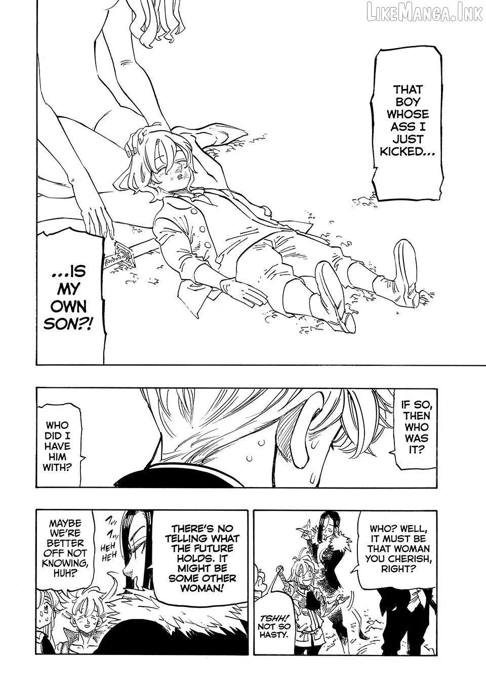 Mokushiroku no Yonkishi Chapter 246 page 8 - 