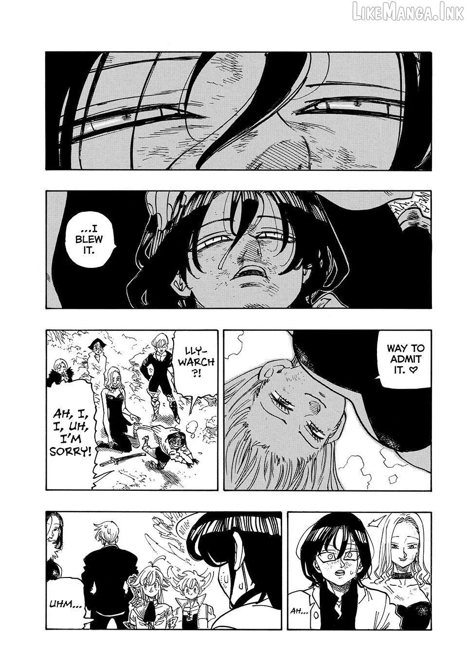 Mokushiroku no Yonkishi Chapter 246 page 9 - 