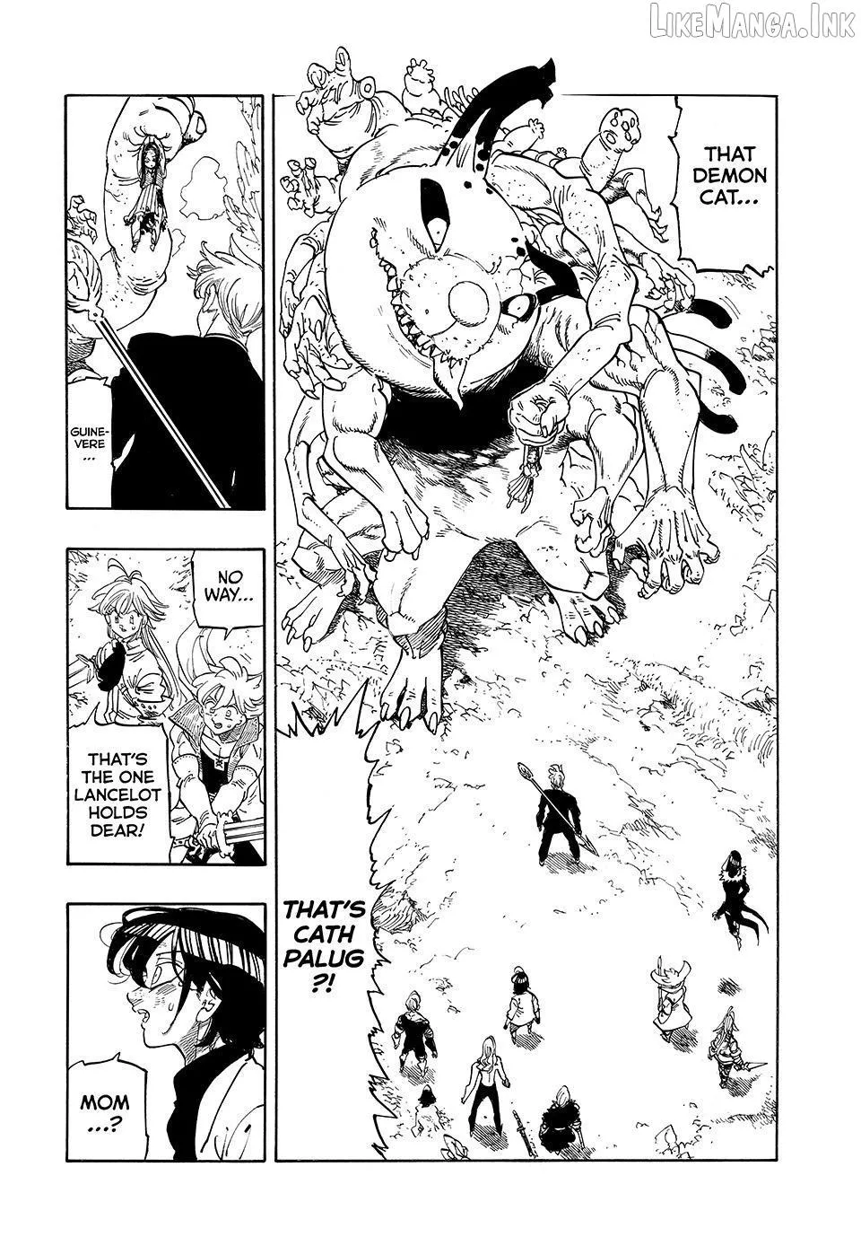 Mokushiroku no Yonkishi Chapter 247 page 2 - 