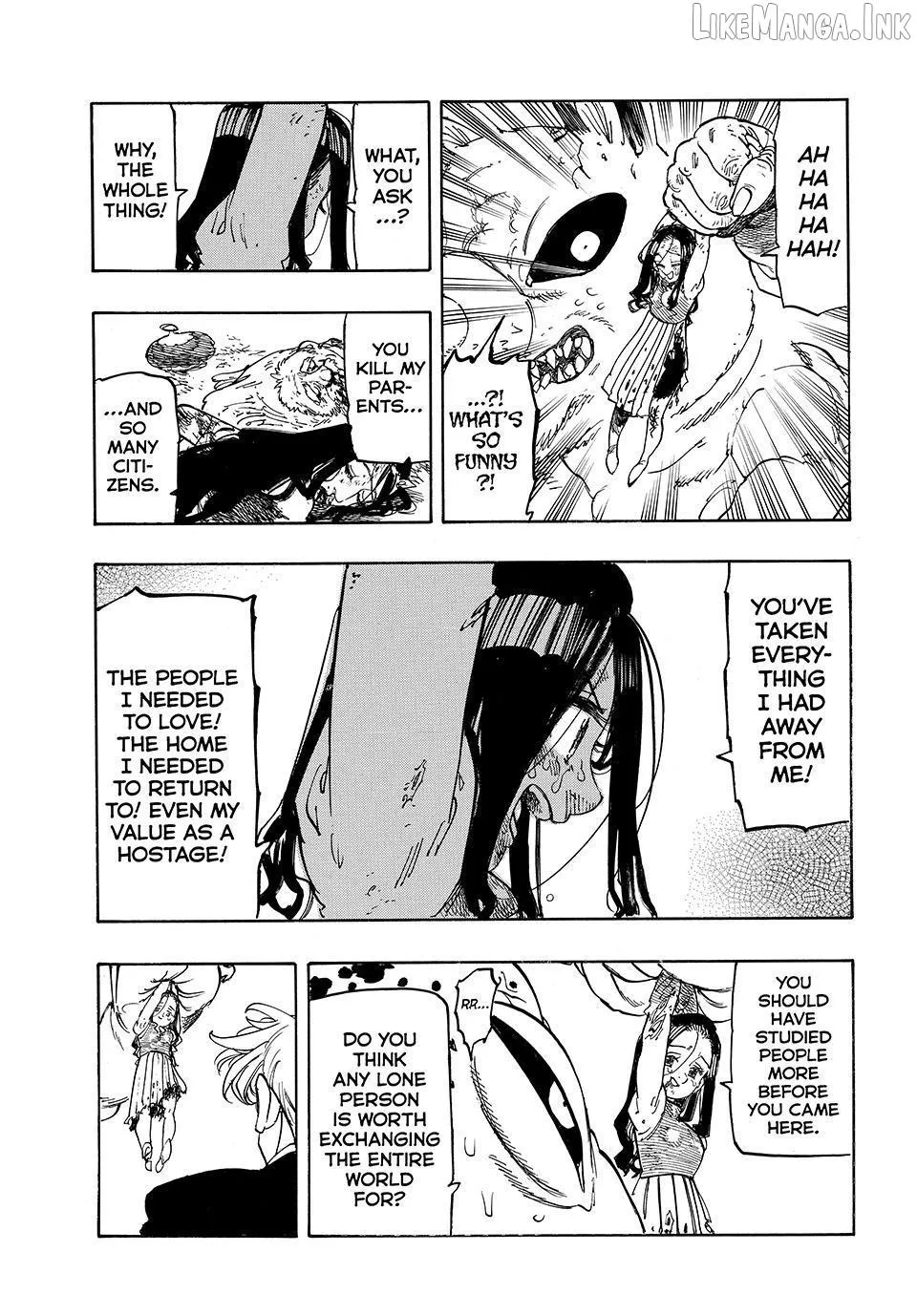 Mokushiroku no Yonkishi Chapter 247 page 11 - 
