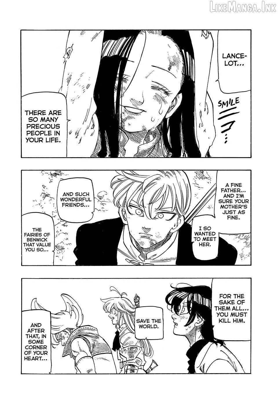 Mokushiroku no Yonkishi Chapter 247 page 12 - 