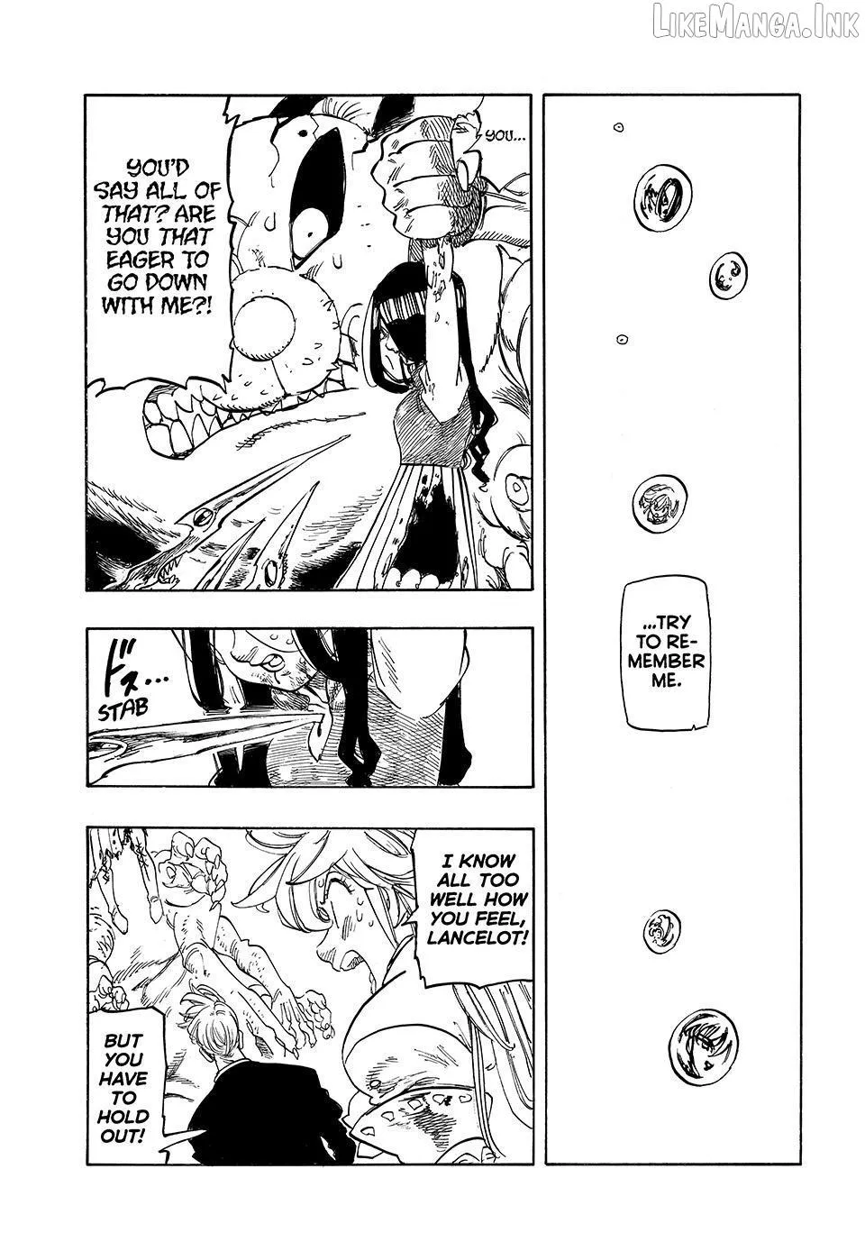 Mokushiroku no Yonkishi Chapter 247 page 13 - 
