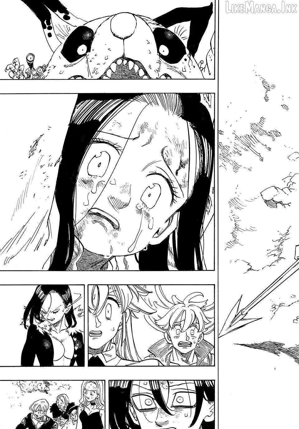 Mokushiroku no Yonkishi Chapter 247 page 15 - 