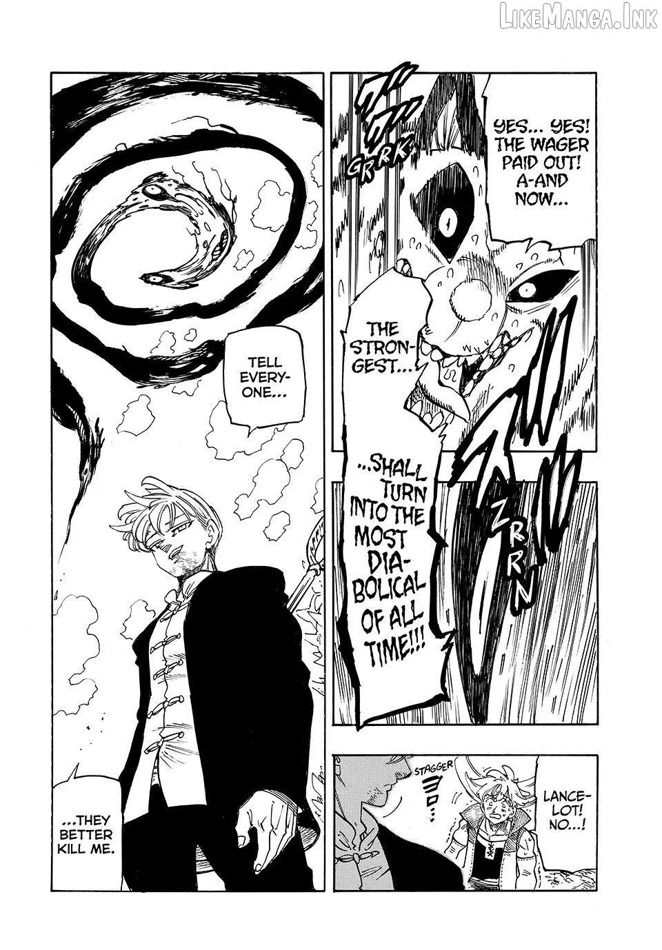 Mokushiroku no Yonkishi Chapter 247 page 16 - 