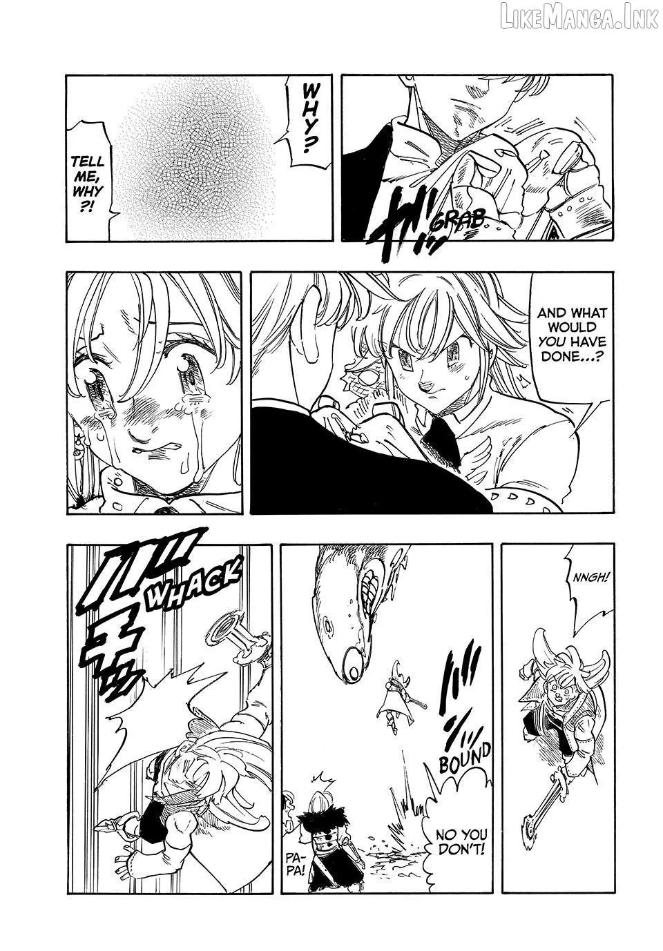 Mokushiroku no Yonkishi Chapter 247 page 17 - 