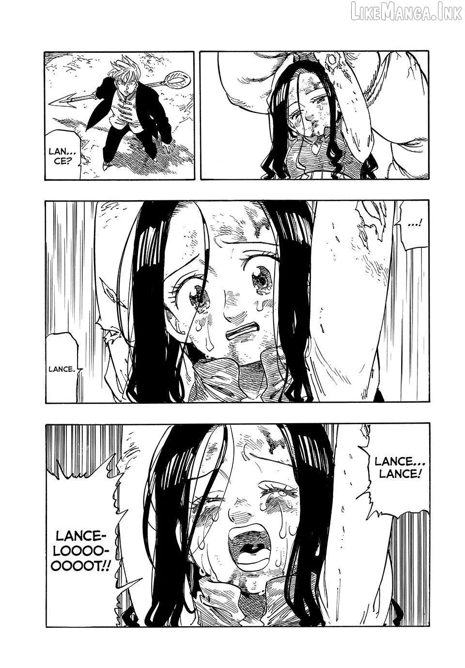 Mokushiroku no Yonkishi Chapter 247 page 3 - 
