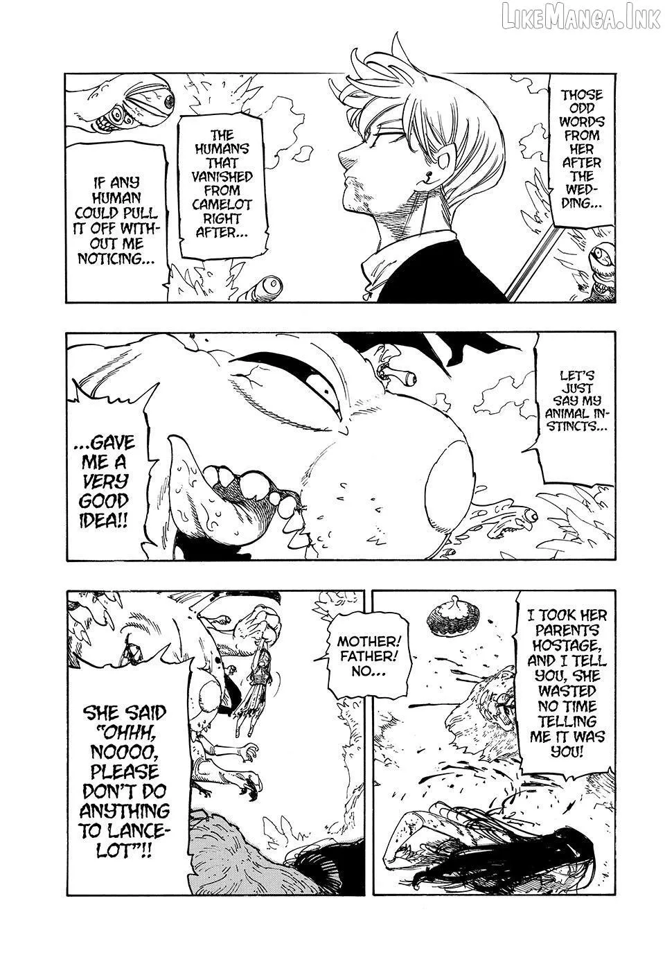 Mokushiroku no Yonkishi Chapter 247 page 5 - 