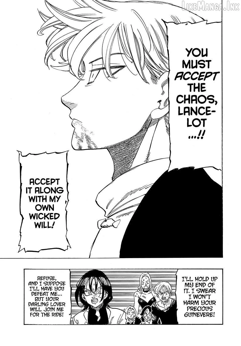 Mokushiroku no Yonkishi Chapter 247 page 9 - 