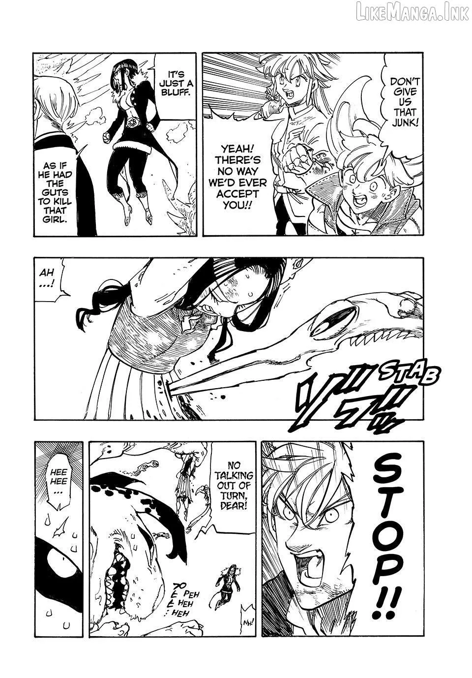Mokushiroku no Yonkishi Chapter 247 page 10 - 