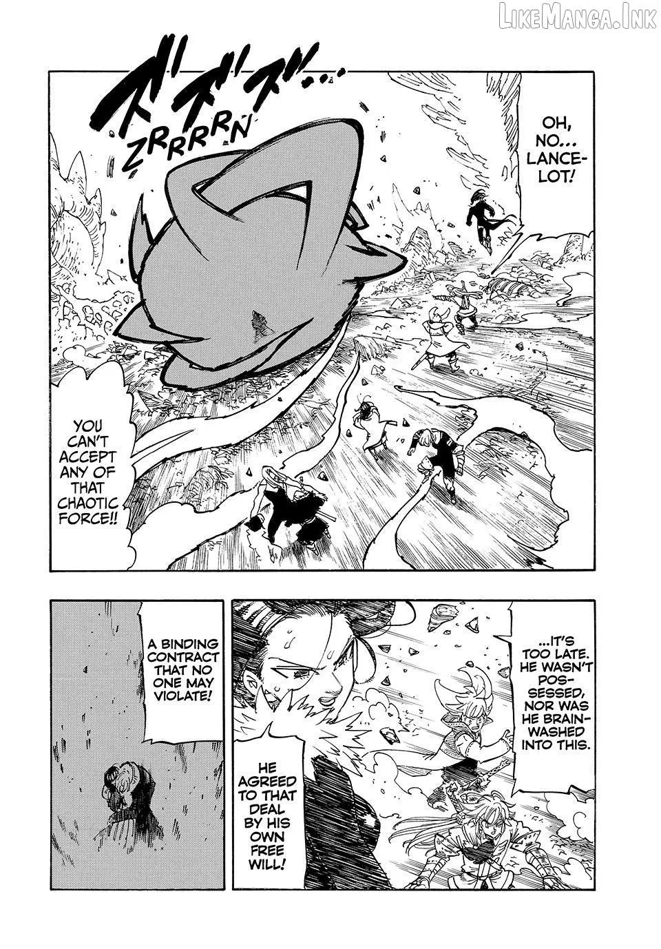 Mokushiroku no Yonkishi Chapter 248 page 2 - 