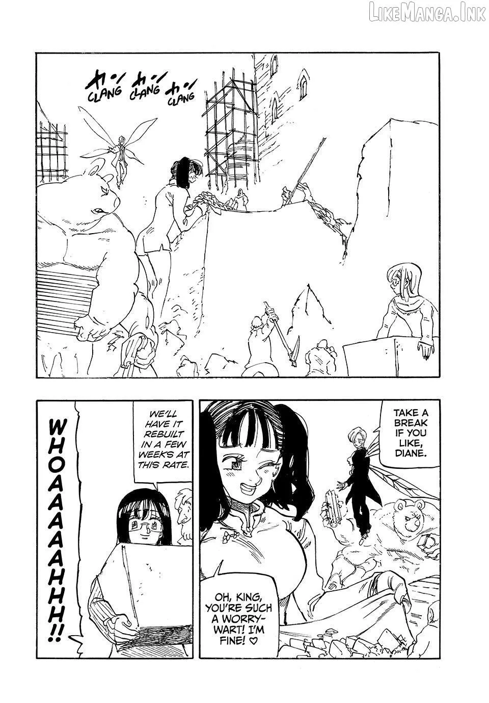 Mokushiroku no Yonkishi Chapter 248 page 14 - 