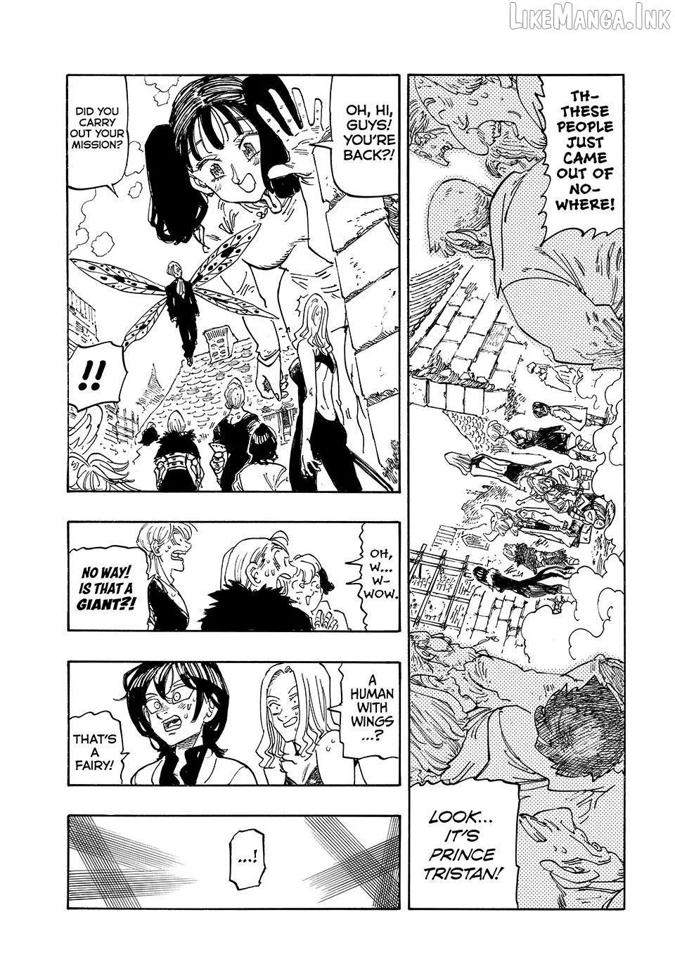 Mokushiroku no Yonkishi Chapter 248 page 15 - 