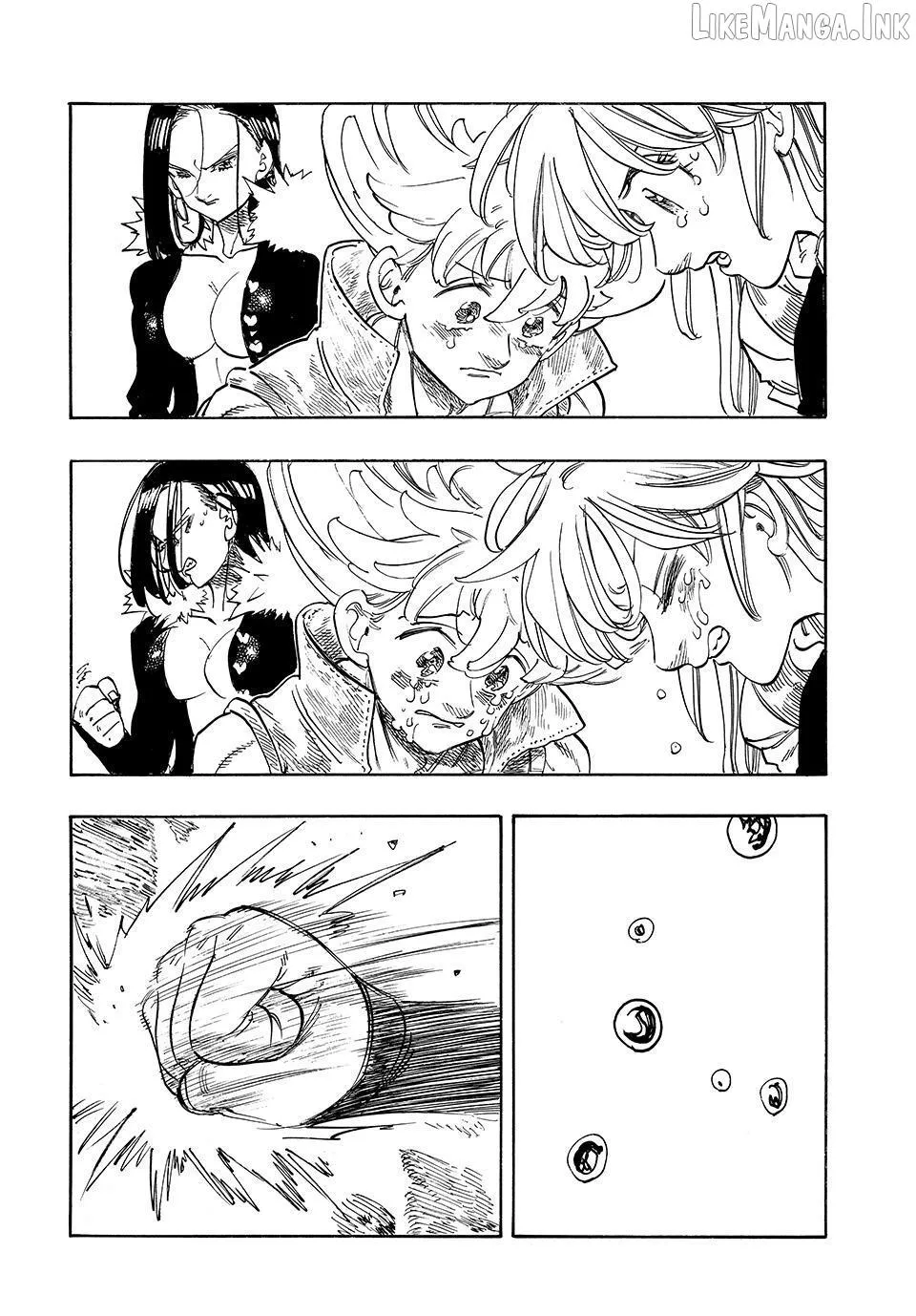 Mokushiroku no Yonkishi Chapter 248 page 16 - 