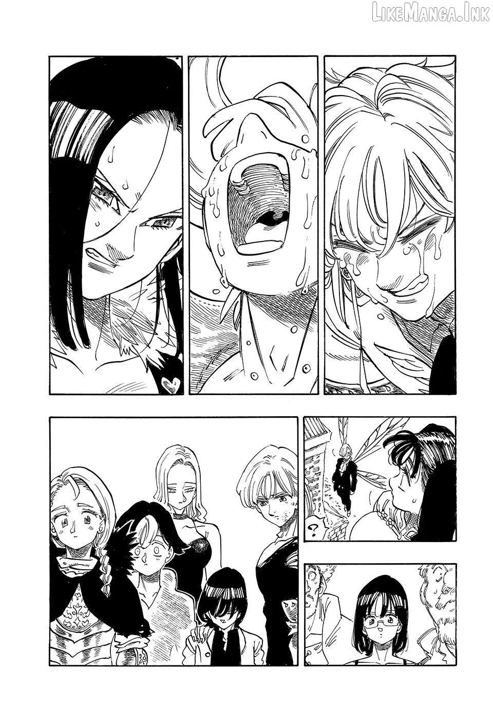 Mokushiroku no Yonkishi Chapter 248 page 17 - 