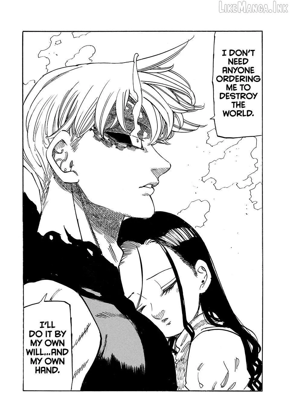 Mokushiroku no Yonkishi Chapter 248 page 20 - 