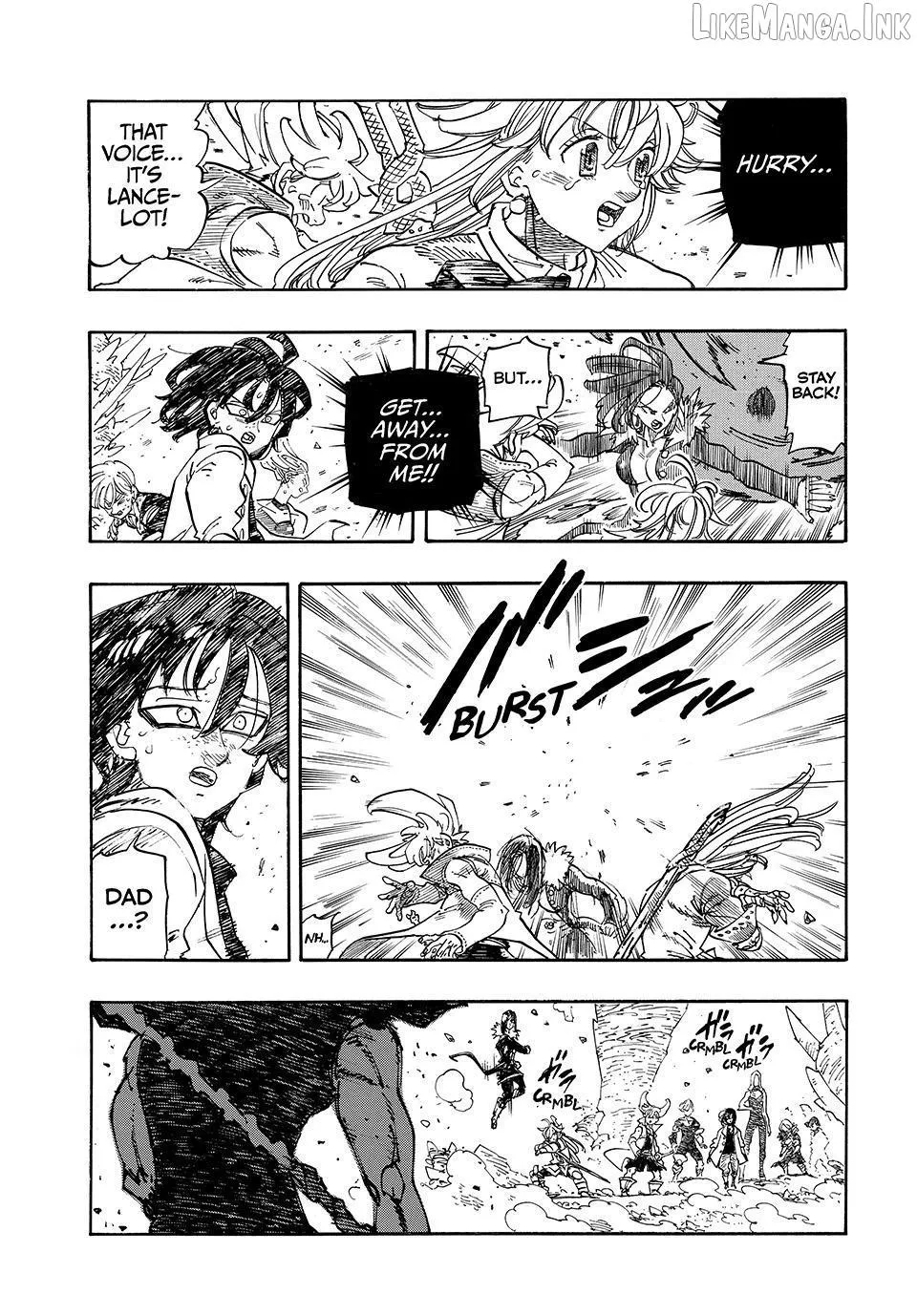 Mokushiroku no Yonkishi Chapter 248 page 3 - 
